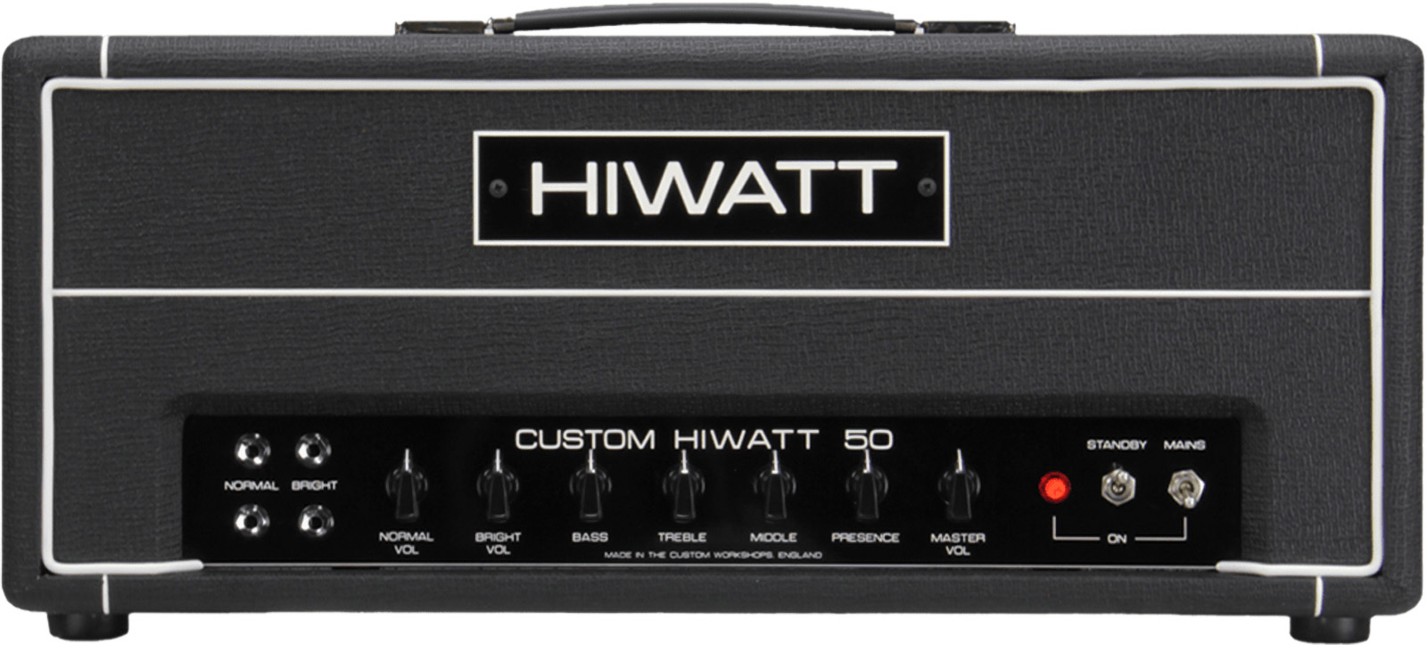 Hiwatt Dr504 Custom 50 Tete 50w - Gitaarversterker top - Main picture