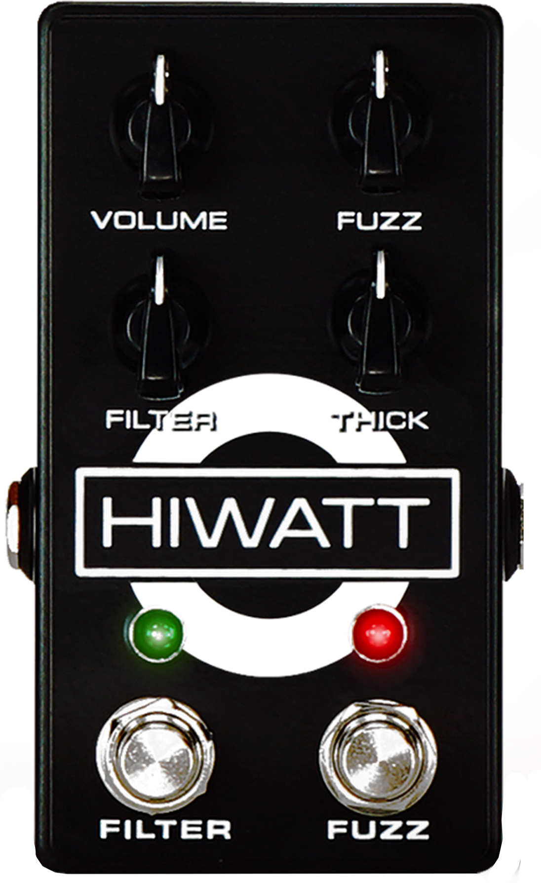 Hiwatt Filter Fuzz Mkii - Overdrive/Distortion/fuzz effectpedaal - Main picture