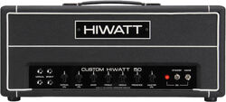 Gitaarversterker top Hiwatt DR504 Custom 50