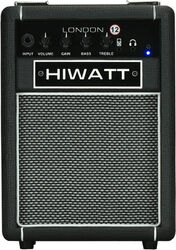 Combo voor elektrische gitaar Hiwatt London 12 Combo - Black