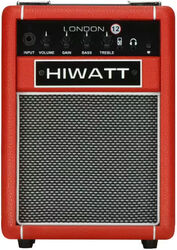 Combo voor elektrische gitaar Hiwatt London 12 Combo - Red