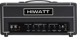 Gitaarversterker top Hiwatt Tube T40/20 Head