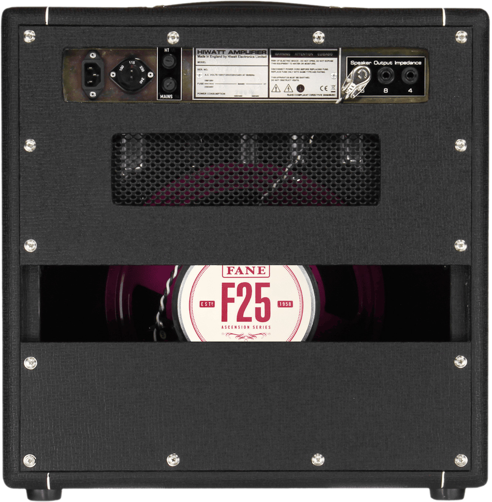 Hiwatt Custom 20 Combo 20w 1x12 - Combo voor elektrische gitaar - Variation 2