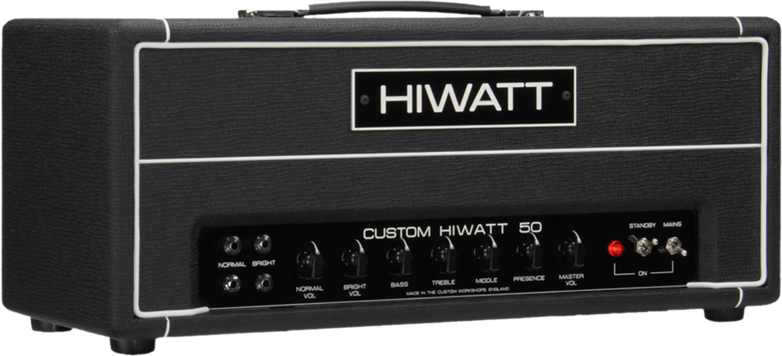 Hiwatt Dr504 Custom 50 Tete 50w - Gitaarversterker top - Variation 1
