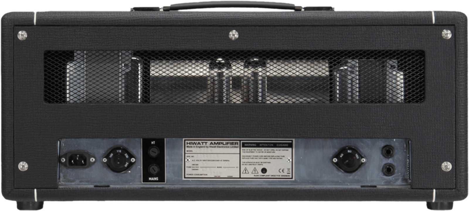 Hiwatt Dr504 Custom 50 Tete 50w - Gitaarversterker top - Variation 2