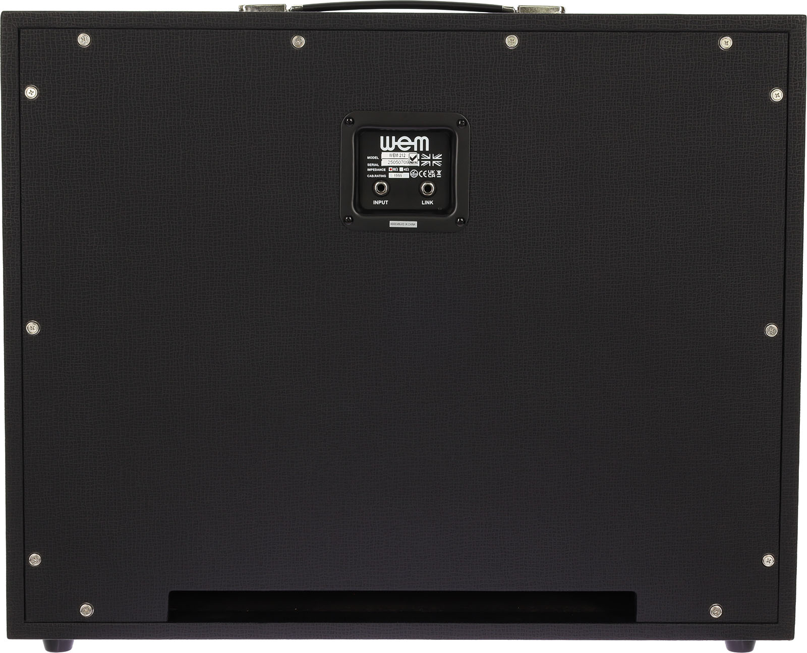 Hiwatt Wem Sf212 Cab 100w 2x12 - Elektrische gitaar speakerkast - Variation 2