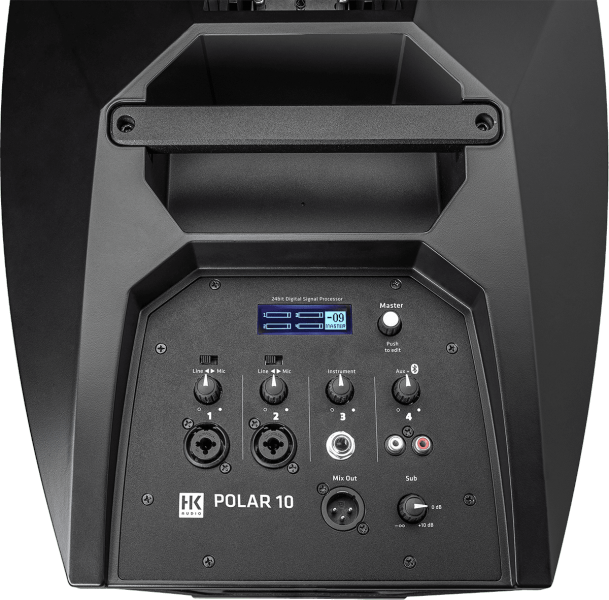 Hk Audio 2 X Polar 10 - Pa systeem set - Variation 1