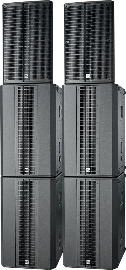 Pa systeem set Hk audio Linear 5 Pack Big Venue