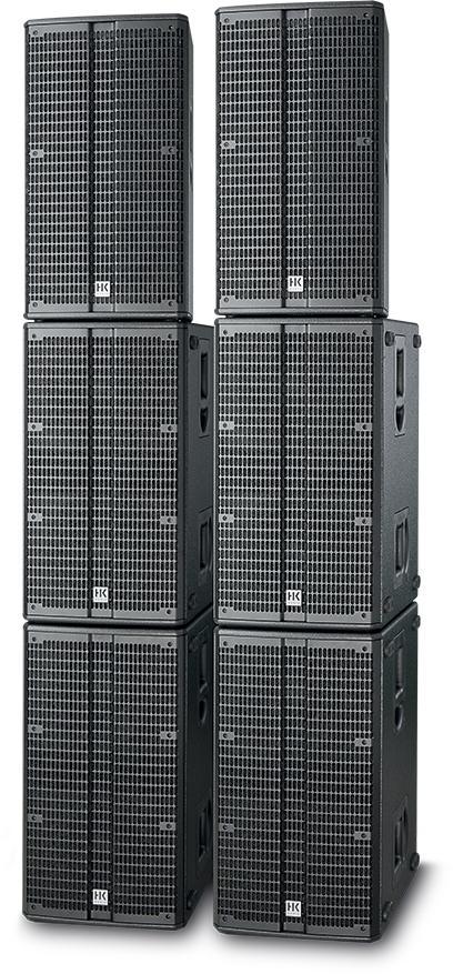 Pa systeem set Hk audio Linear 5 Pack Rock