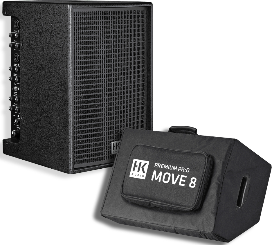 Hk Audio Move 8 + Hk Audio Housse Protection Move 8 - Pa systeem set - Main picture