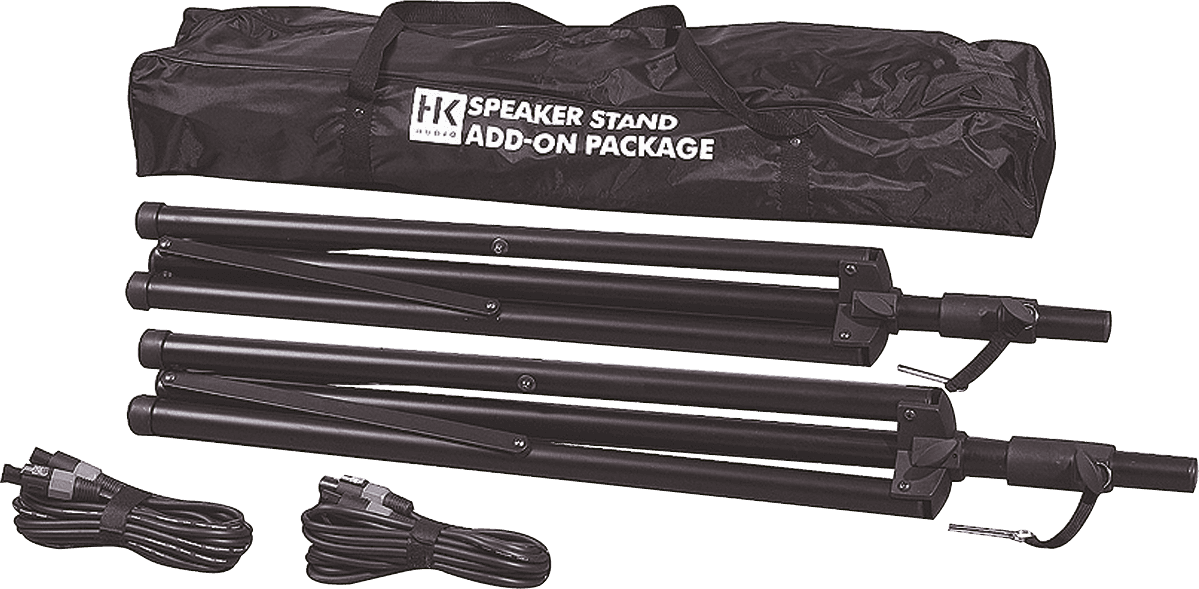 Hk Audio Pack Stands/cordons/sac Pour Performer - Luidsprekers & subwoofer hoes - Main picture
