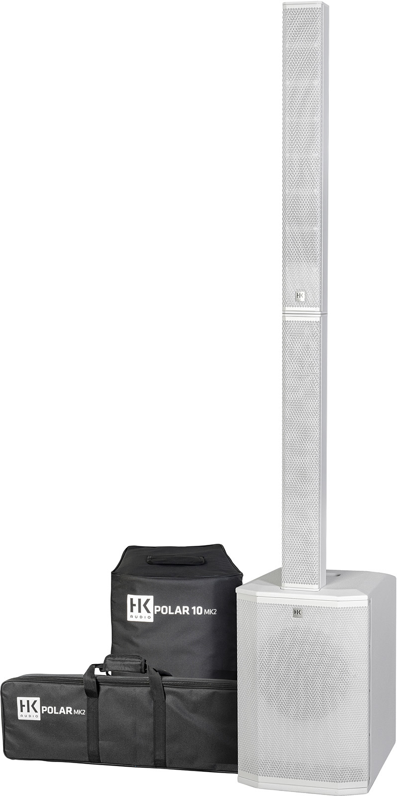 Hk Audio Polar 10 Mk2 White - Kolommensysteem - Main picture