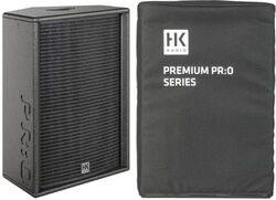 Pa systeem set Hk audio Pro -112 XD2 + Cov Pro 12xd