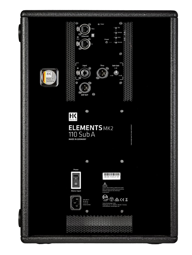 Hk Audio Elements Mk2 110 Sub A - Actieve subwoofer - Variation 1