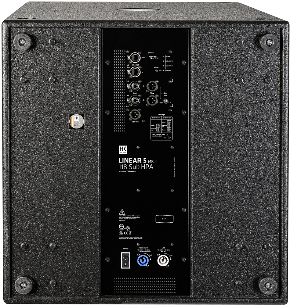 Hk Audio Linear 5 Mkii 118 Sub Hpa - Actieve subwoofer - Variation 3