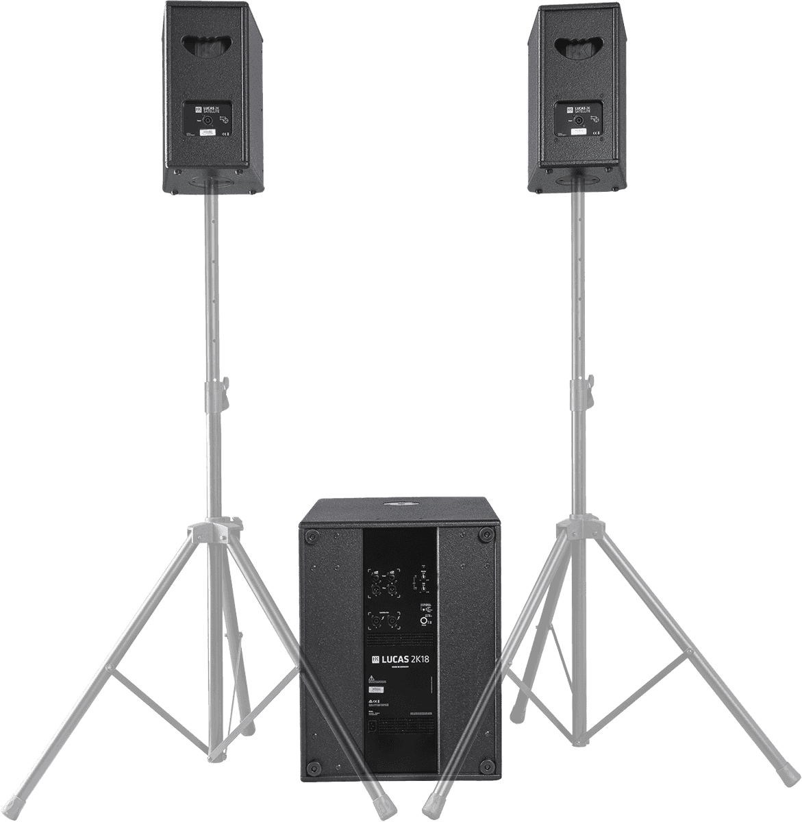 Hk Audio Lucas 2k18 - Pa systeem set - Variation 1