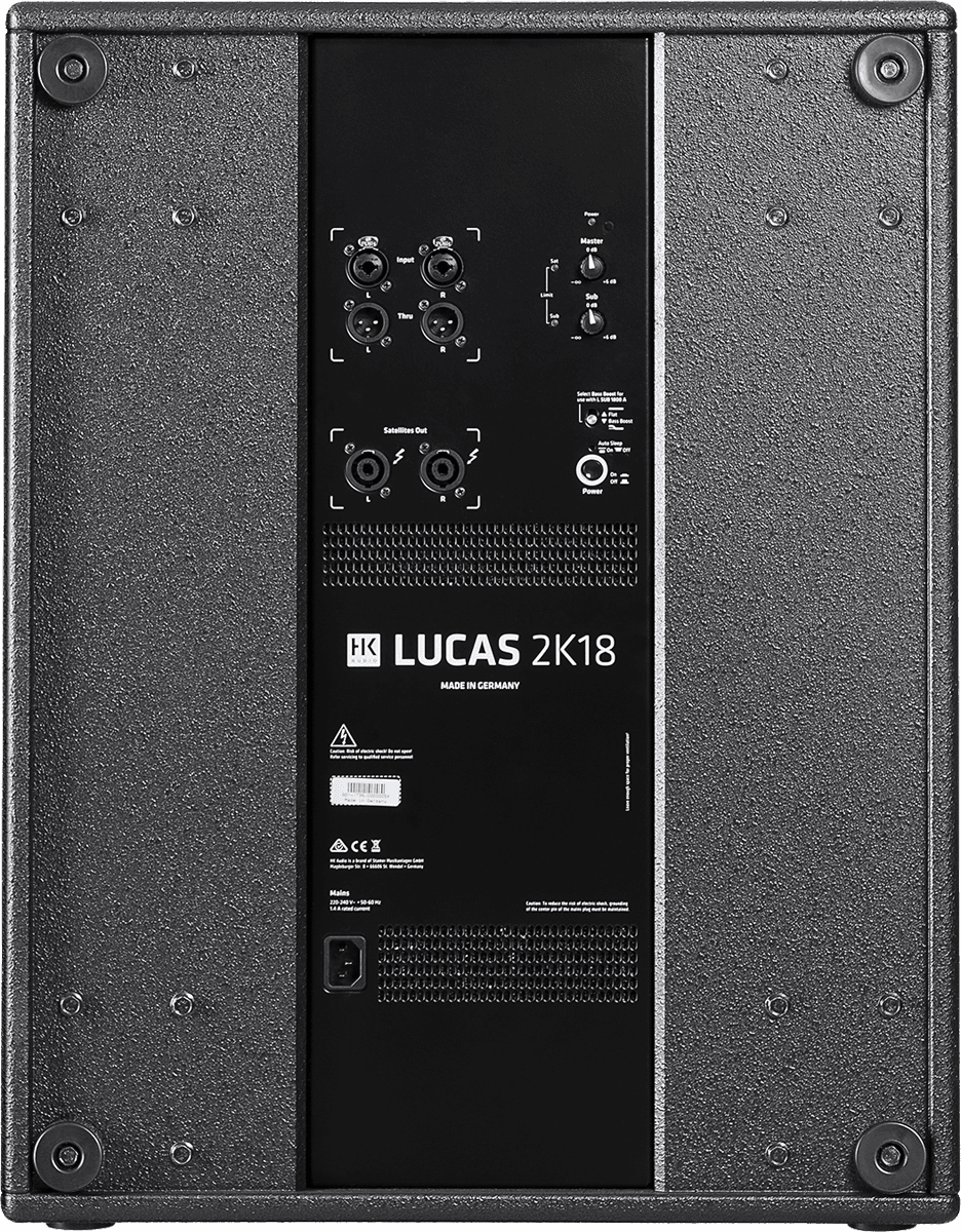 Hk Audio Lucas 2k18 - Pa systeem set - Variation 2