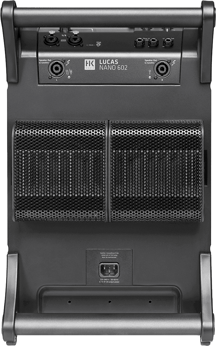 Hk Audio Lucas Nano 602 - - Pa systeem set - Variation 4