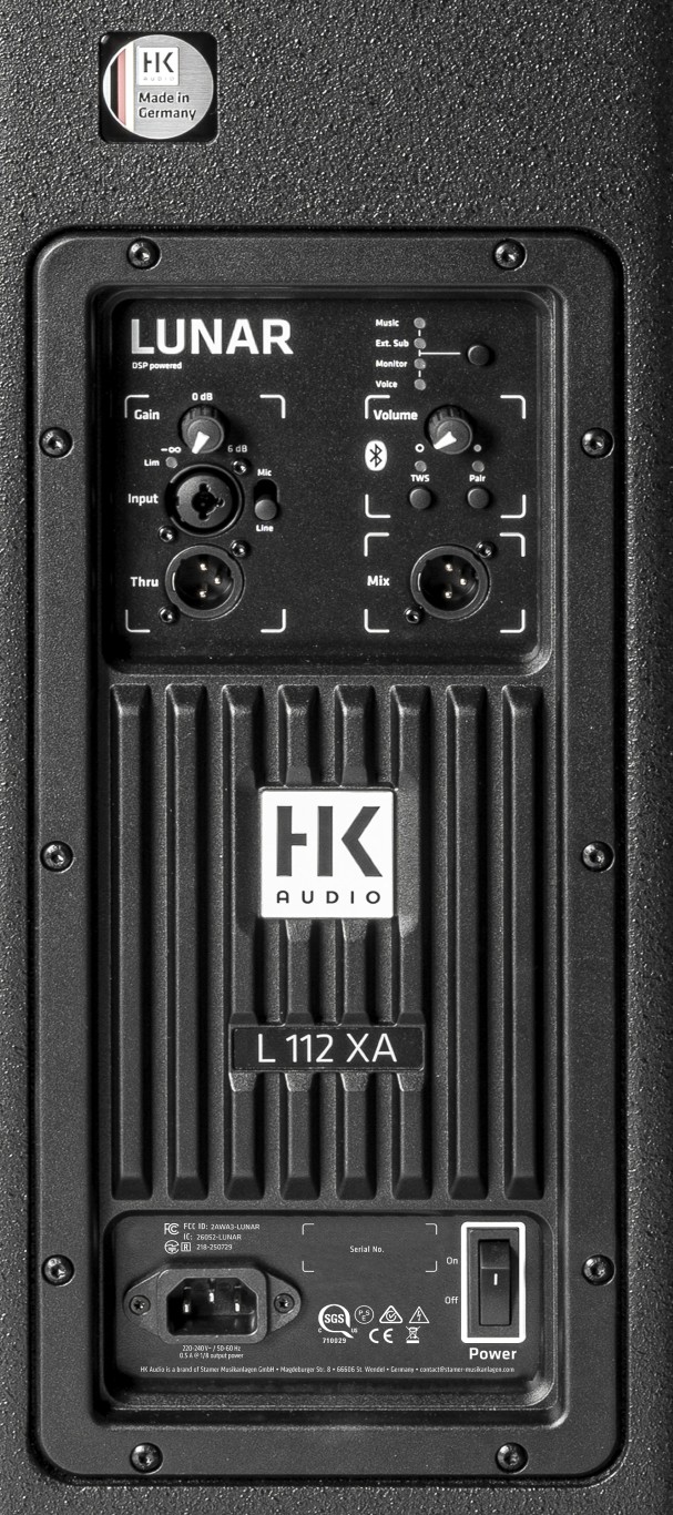 Hk Audio Lunar 112 Xa - Actieve luidspreker - Variation 7