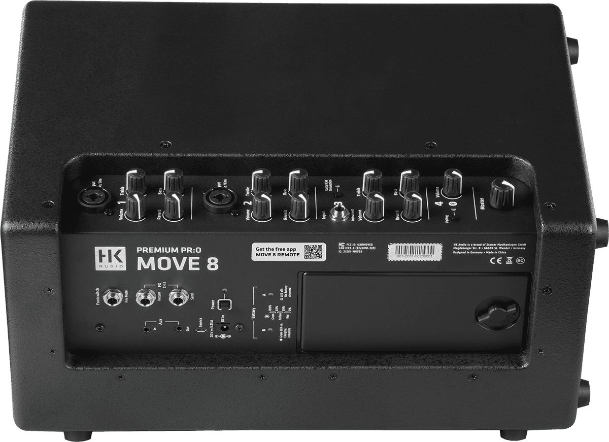 Hk Audio Move 8 - Mobiele PA- systeem - Variation 1