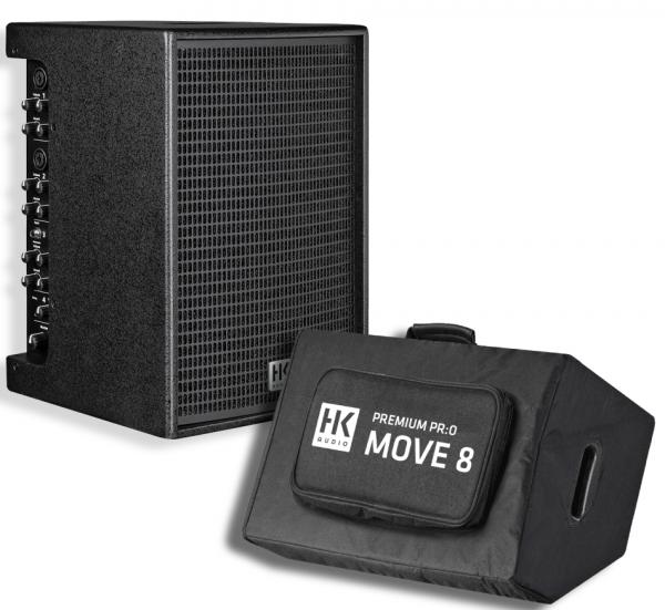 Pa systeem set Hk audio MOVE 8 + Housse protection MOVE 8