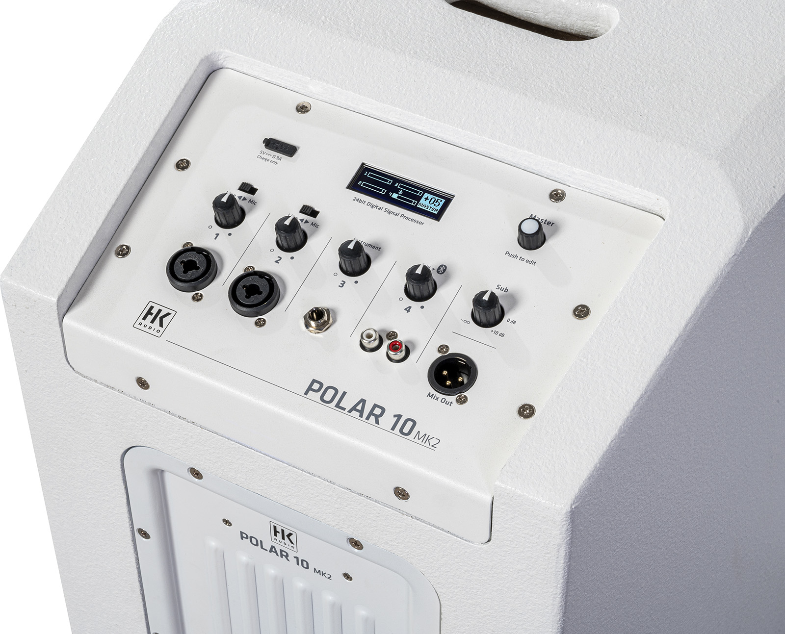 Hk Audio Polar 10 Mk2 White - Kolommensysteem - Variation 8