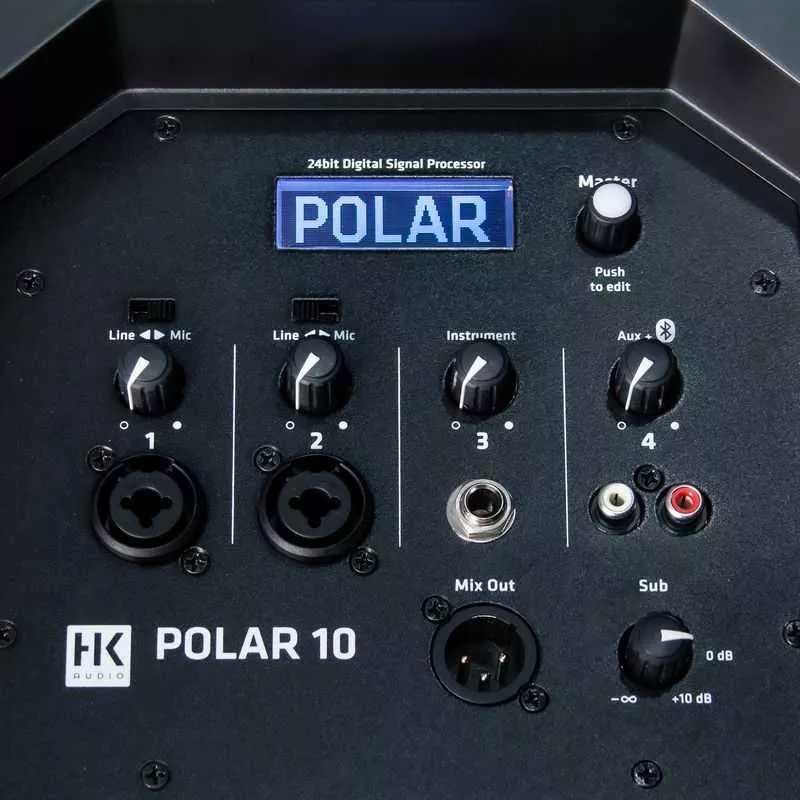Hk Audio Polar 10 Pack Avec Housse - Kolommensysteem - Variation 7