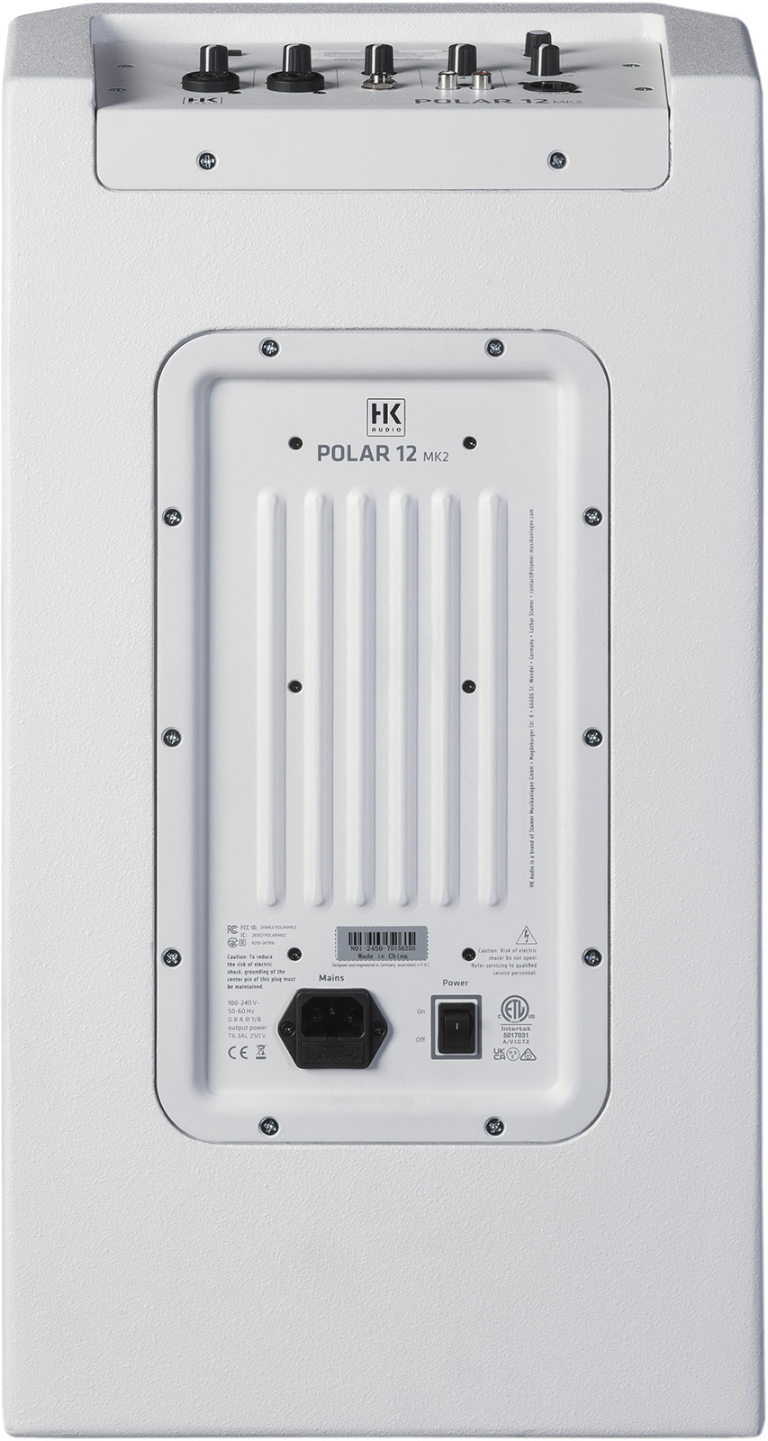 Hk Audio Polar 12 Mk2 White - Kolommensysteem - Variation 6