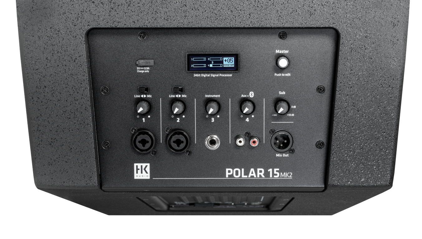 Hk Audio Polar 15 Mk2 - Zuilsystemen - Variation 3