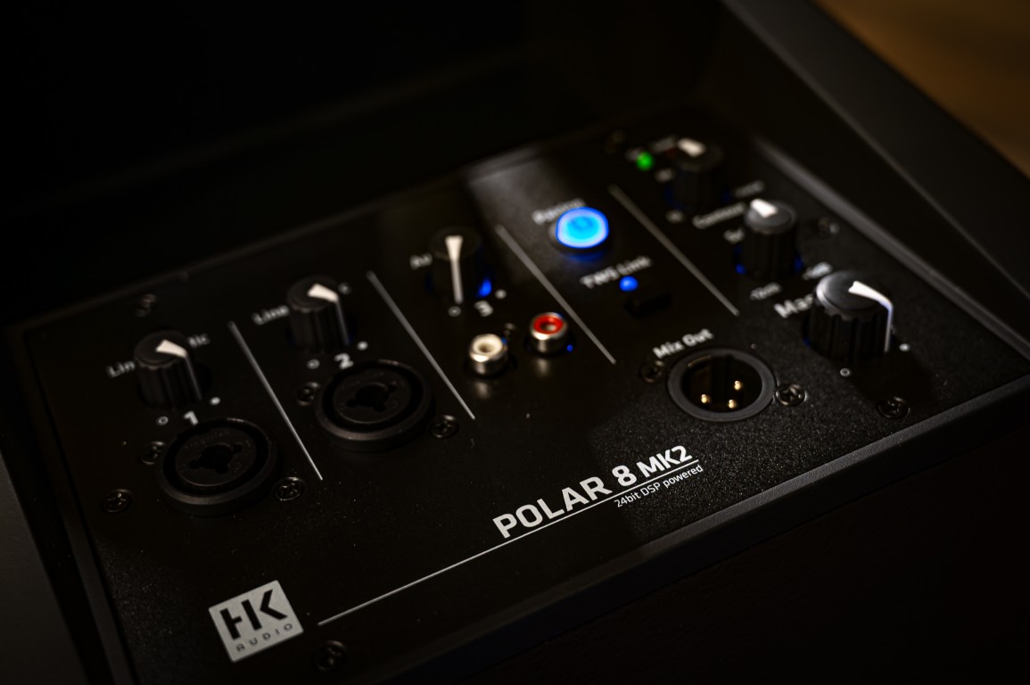 Hk Audio Polar 8 Mk2 - Zuilsystemen - Variation 15