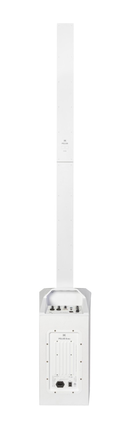 Hk Audio Polar 8 Mk2 White - Zuilsystemen - Variation 10