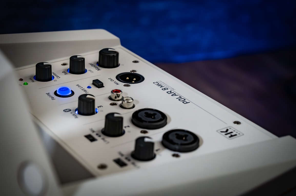 Hk Audio Polar 8 Mk2 White - Zuilsystemen - Variation 14