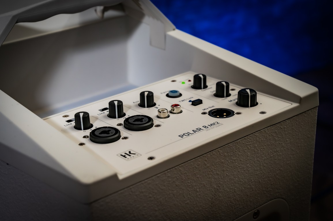Hk Audio Polar 8 Mk2 White - Zuilsystemen - Variation 15