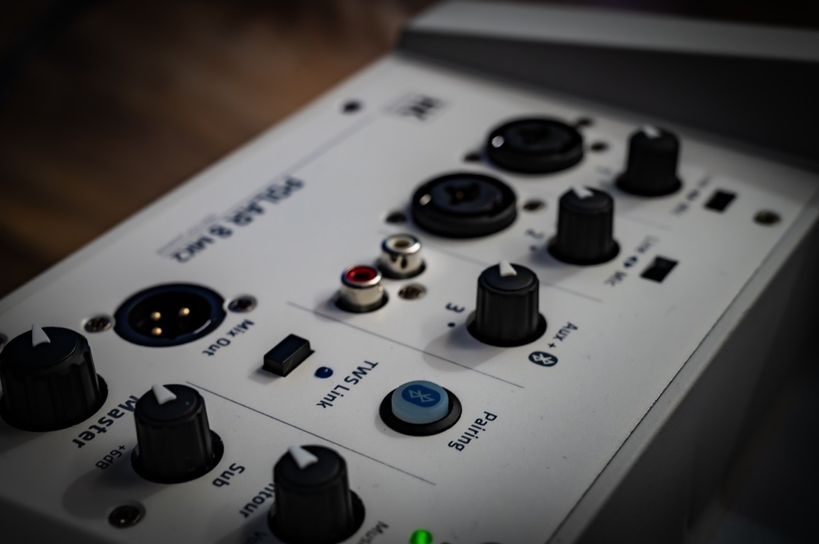 Hk Audio Polar 8 Mk2 White - Zuilsystemen - Variation 19