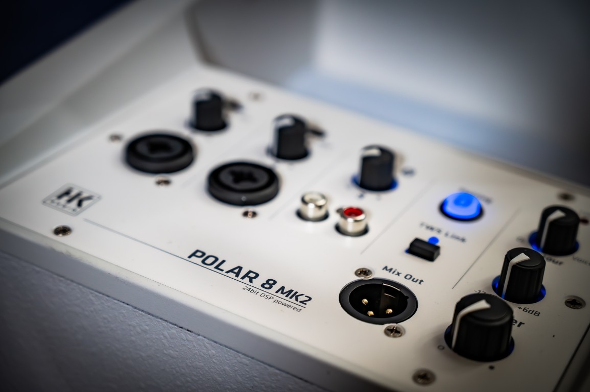 Hk Audio Polar 8 Mk2 White - Zuilsystemen - Variation 20
