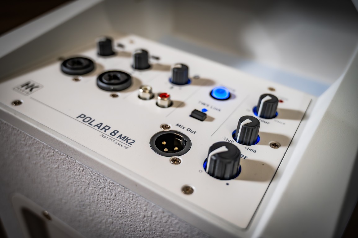Hk Audio Polar 8 Mk2 White - Zuilsystemen - Variation 21
