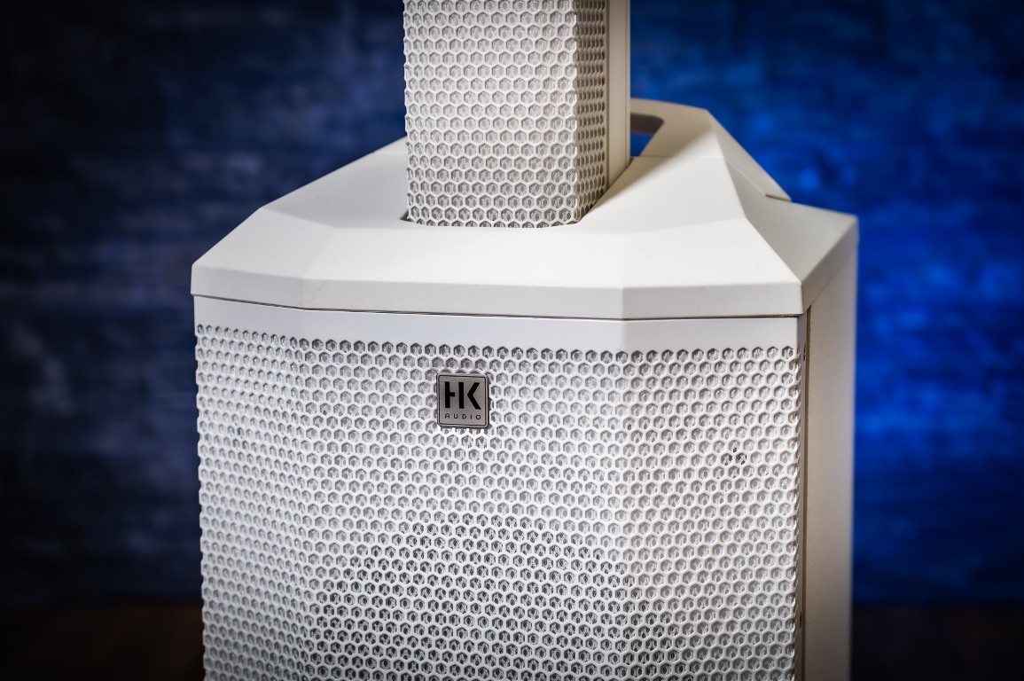 Hk Audio Polar 8 Mk2 White - Zuilsystemen - Variation 22