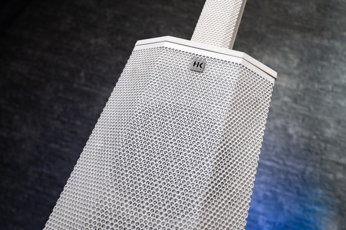 Hk Audio Polar 8 Mk2 White - Zuilsystemen - Variation 25