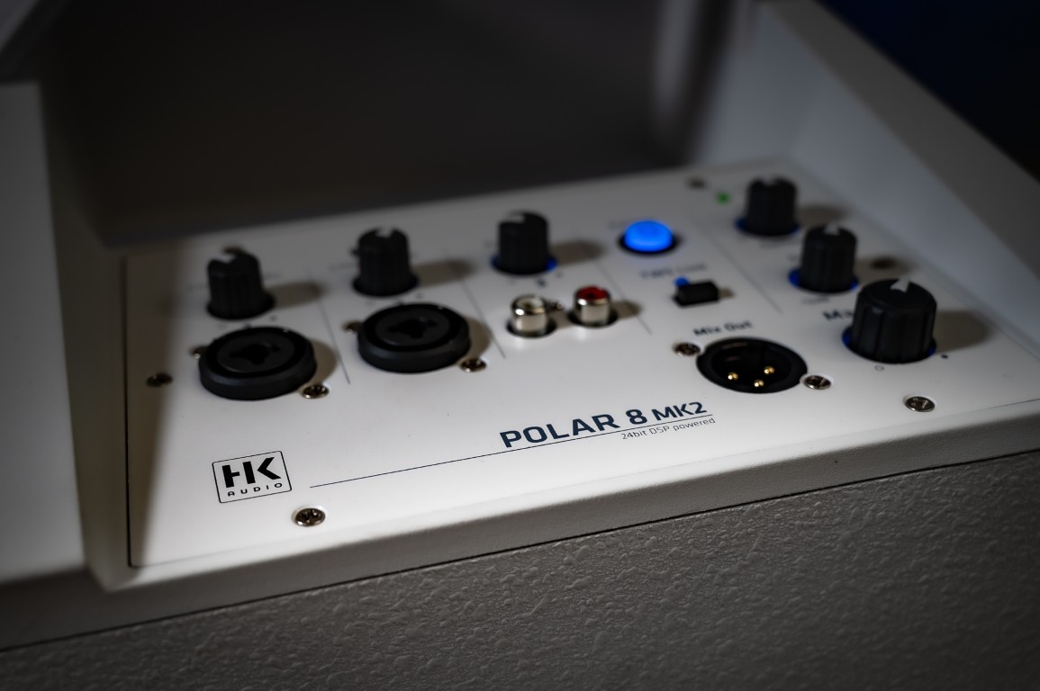 Hk Audio Polar 8 Mk2 White - Zuilsystemen - Variation 26