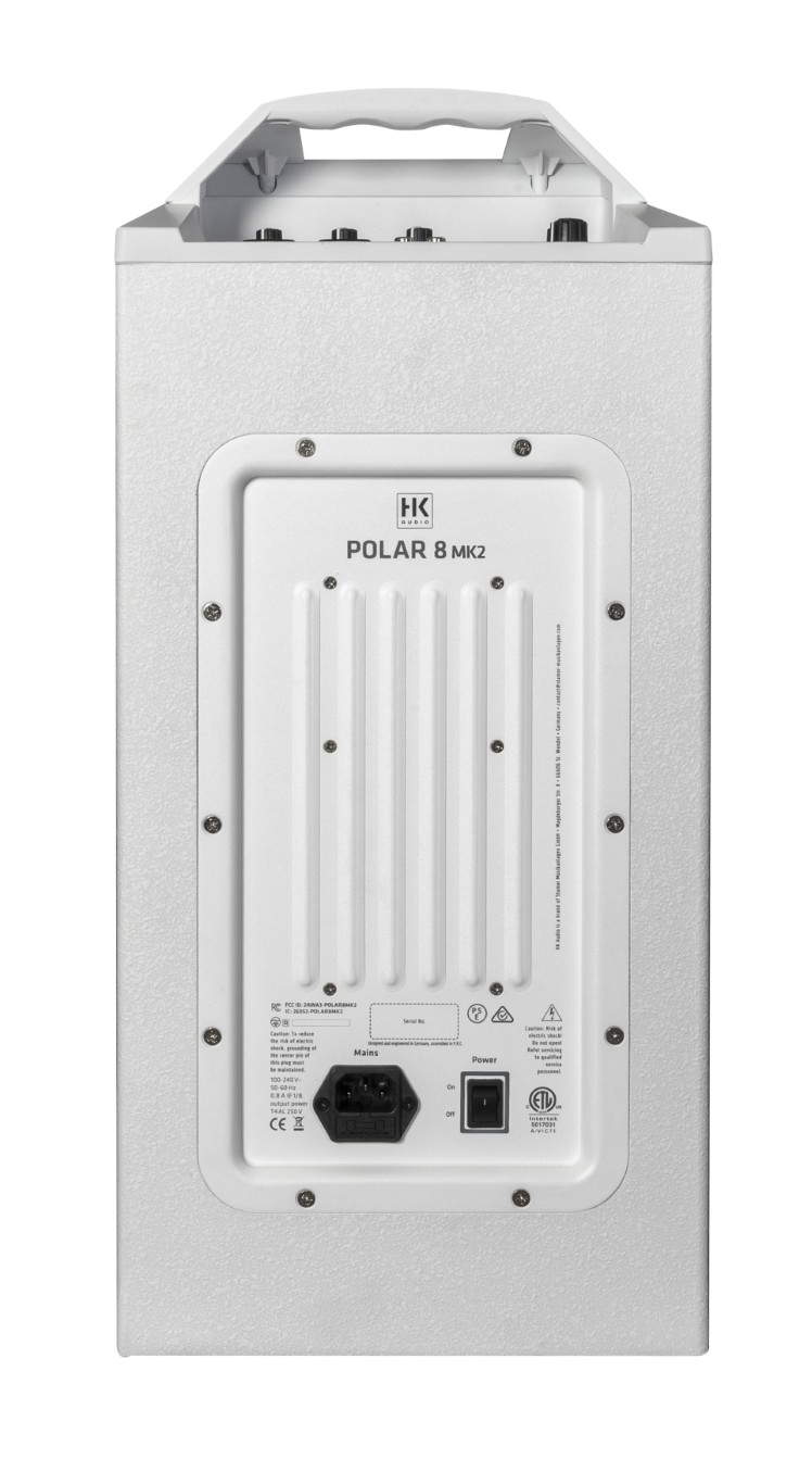 Hk Audio Polar 8 Mk2 White - Zuilsystemen - Variation 7