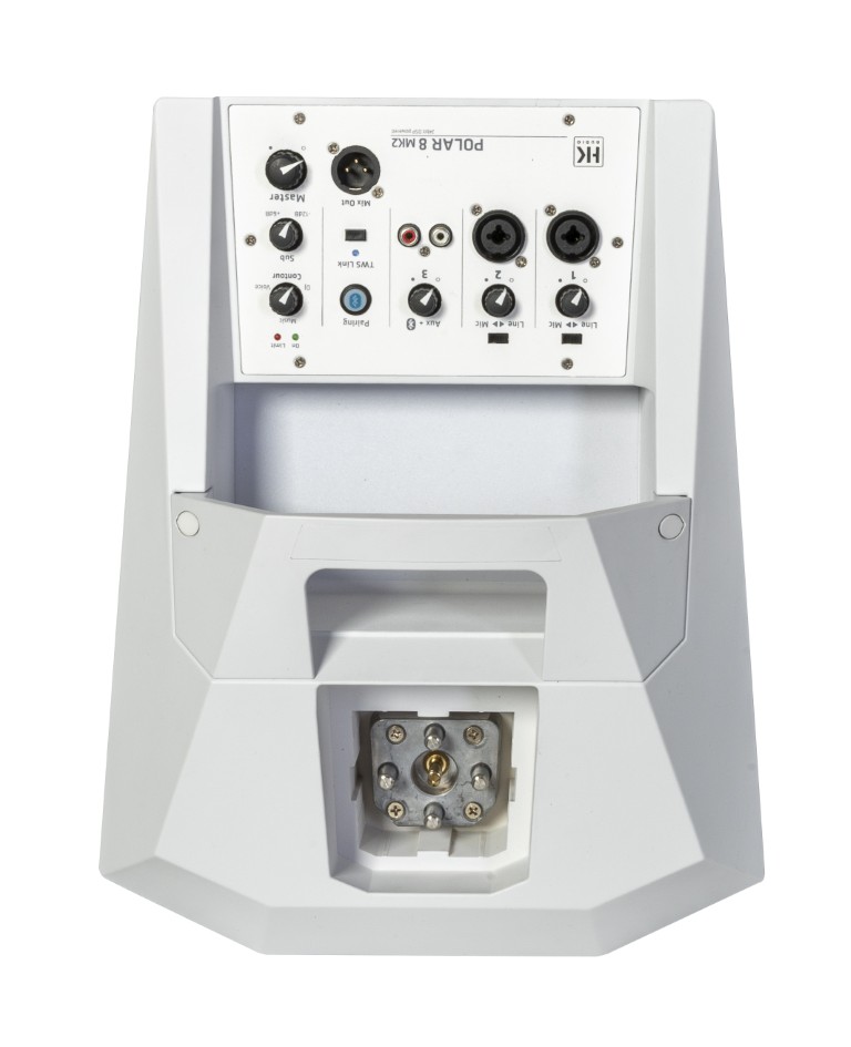 Hk Audio Polar 8 Mk2 White - Zuilsystemen - Variation 9