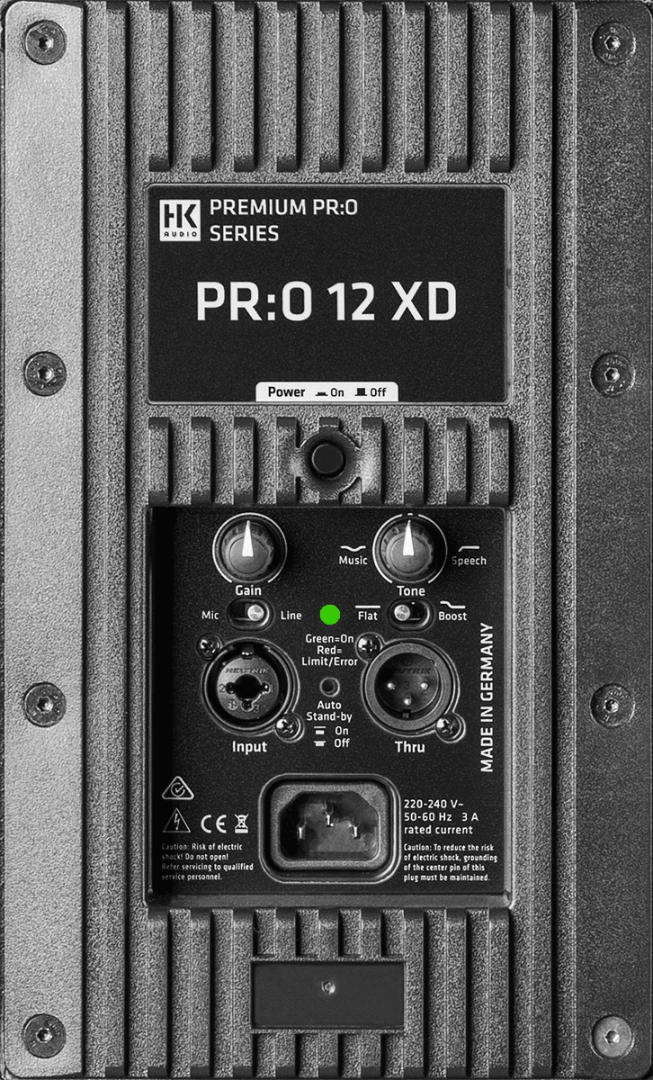 Hk Audio Pro12xd - Actieve luidspreker - Variation 7