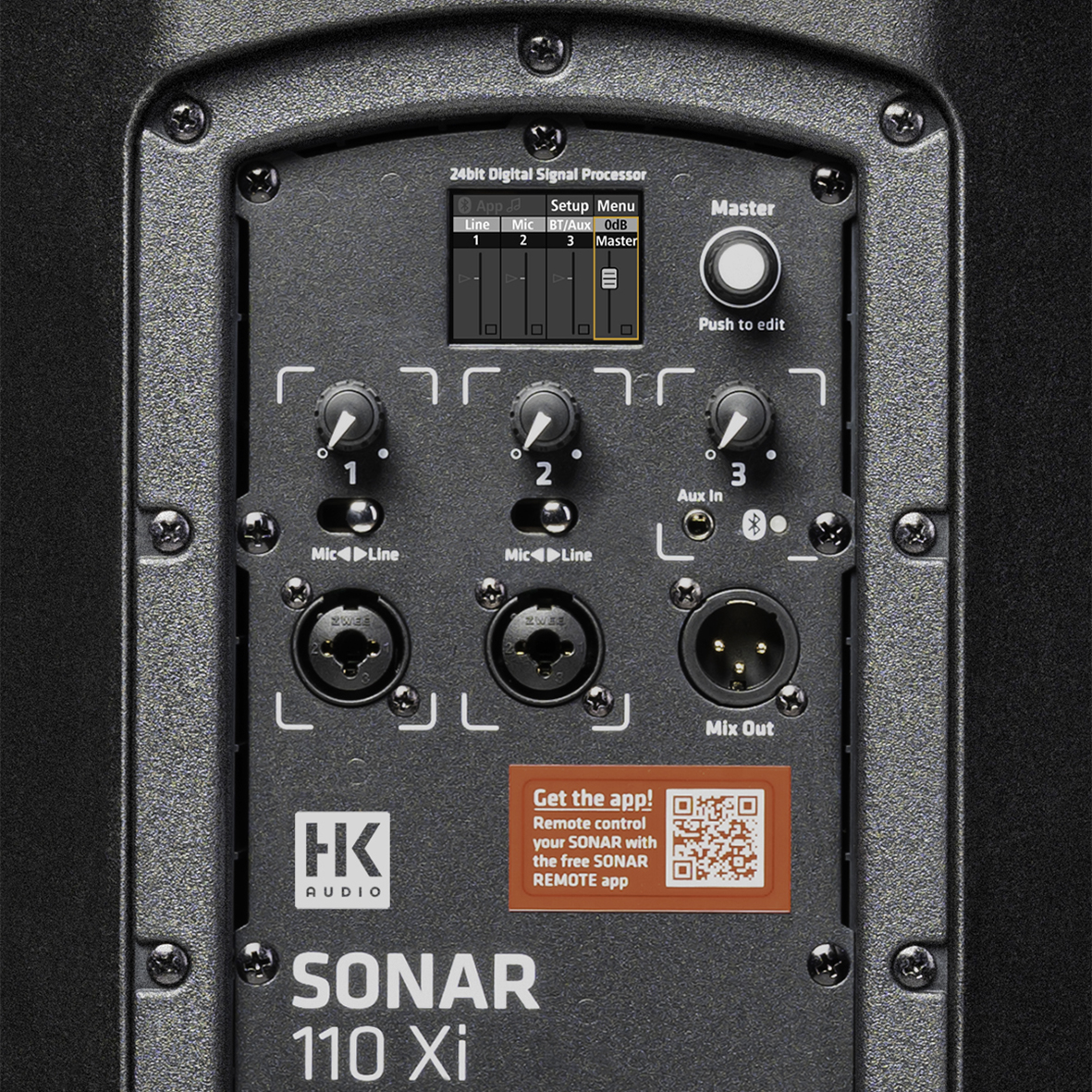Hk Audio Sonar 110xi - Actieve luidspreker - Variation 3