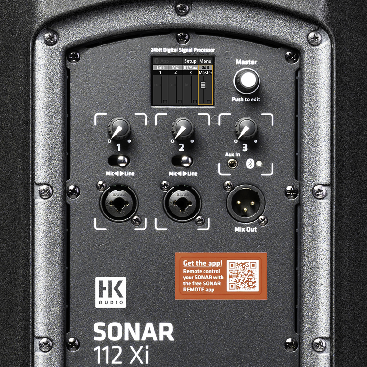 Hk Audio Sonar 112xi - Actieve luidspreker - Variation 3