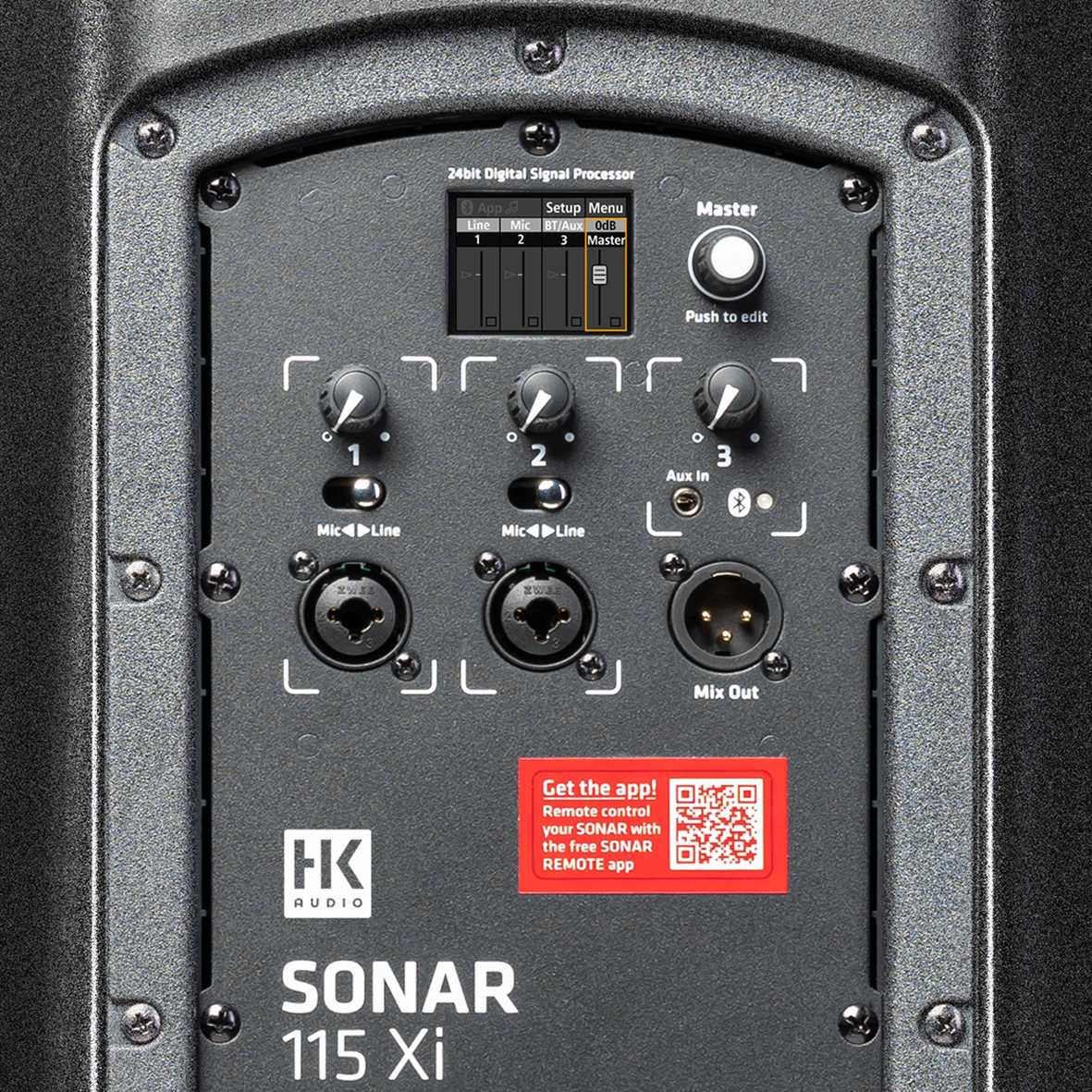 Hk Audio Sonar 115xi - Actieve luidspreker - Variation 2