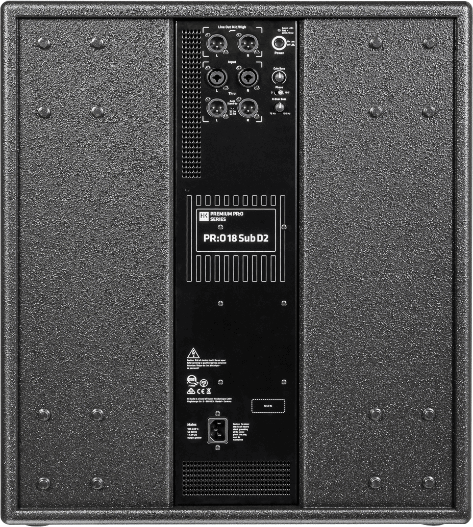 Hk Audio Pro-118sd2 - Actieve subwoofer - Variation 2