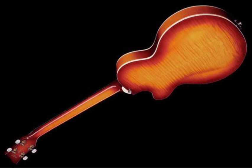 Hofner Club Bass Ignition Se Cw Jat - Vintage Sunburst - Hollow body elektrische bas - Variation 2