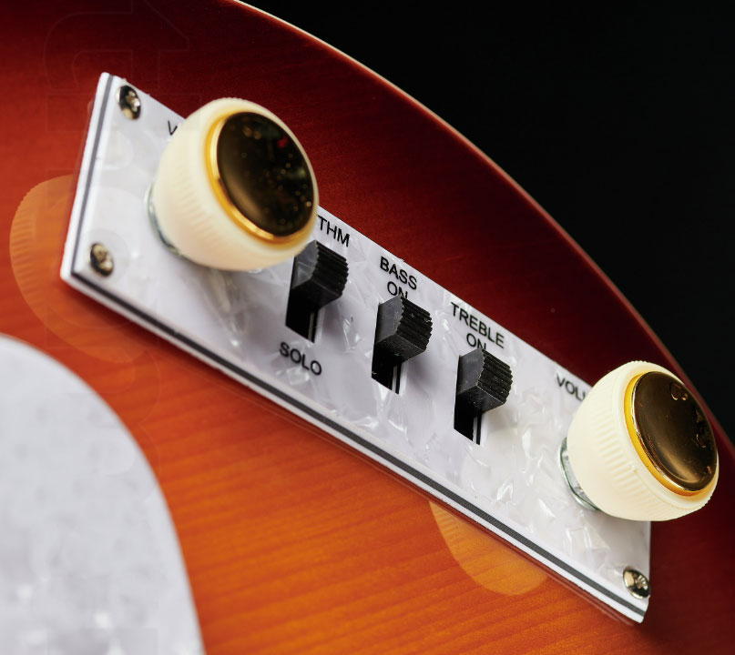 Hofner Club Bass Ignition Se Cw Jat - Vintage Sunburst - Hollow body elektrische bas - Variation 4