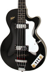 Hollow body elektrische bas Hofner Club Bass Ignition SE - Black