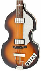 Solid body elektrische bas Hofner Violin Bass CT - Sunburst